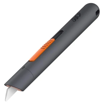 Image of Slice 10513 Manual Pen Cutter Knife Portable,Black and Orange