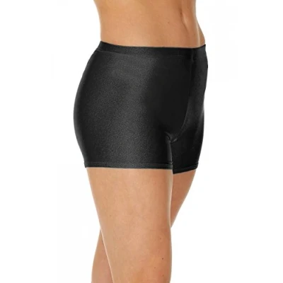 Image of Dancewear Central Nylon/Lycra Micro Shorts