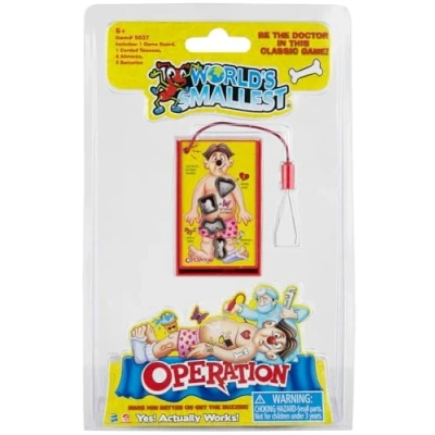 Image of Worlds Smallest Operation Board Game