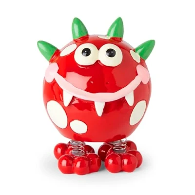 Image of Mousehouse Gifts Red Monster Piggy Bank Money Box for Kids or Adults Boy Girls