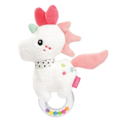 Image of FEHN 057133 Unicorn Ring Rattle
