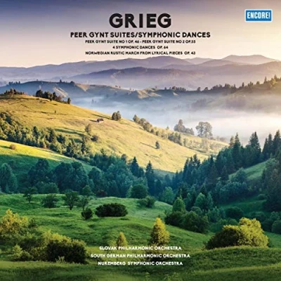 Image of Peer Gynt Suties/Symphonic Dances (180g Vinyl) [Vinyl LP] [VINYL]