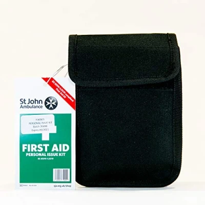 Image of St John Ambulance F30669 Personal Issue Kit BS 8599 1: 2019
