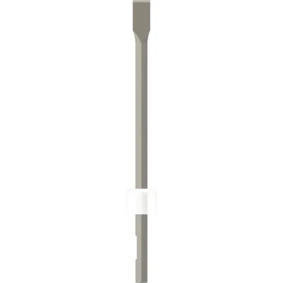 Image of Bosch 1618630201 400 x 25 mm Flat Chisel with 19 Hex