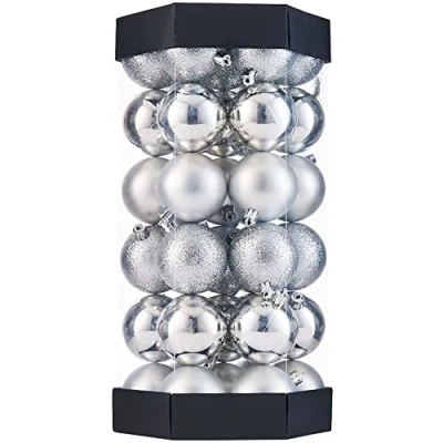 Image of WeRChristmas Babules, Silver, 6 cm