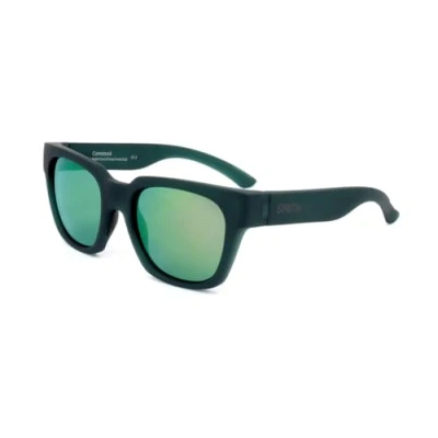 Image of Smith COMSTOCK DLD MATTGREEN MILITARYGREEN 51/20/140 UNISEX Sunglasses
