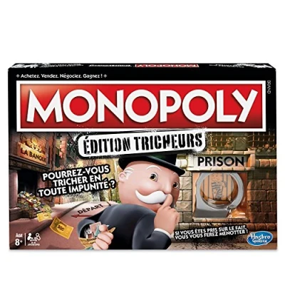 Image of Mme Monopoly Family Board Game French Version