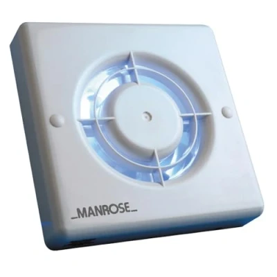 Image of Genuine Manrose Extractor Fan No Timer XF100S 4 inch/100 mm