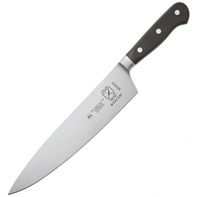 Image of Mercer Culinary Renaissance 9 Inch Chef&#039;s Knife, Stainless Steel, Black, 38x10x3 cm
