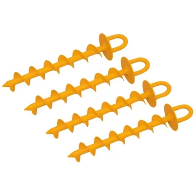 Image of Roughneck Ground Anchor 340mm (13.1/2in) (Pack of 4) ROU64636