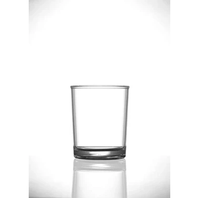 Image of Virtually Unbreakable Polycarbonate Tumbler Elite 8oz Premium Pack of 4