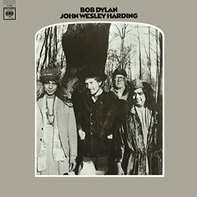 Image of John Wesley Harding (2010 Mono Version) [VINYL]
