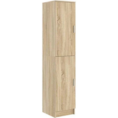 Image of vidaXL Buffet Cabinet Sonoma oak Particle board with a finish