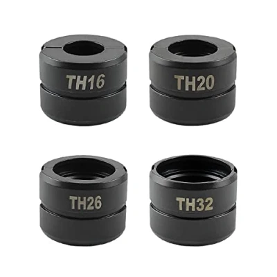 Image of AMZCNC TH16 TH32 TH Contour for 16 mm, 20 26 32 mm Press Jaw Insert Suitable Hand Pliers + Interchangeable Jaw. Composite Pipe Fittings