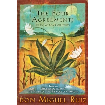Image of The Four Agreements Toltec Wisdom Collection: 3 Book Boxed Set: 7 (A Book)