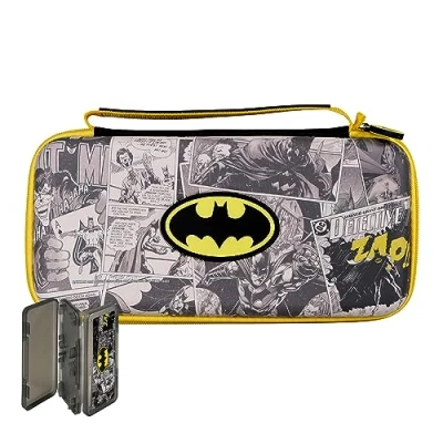 Image of FRTEC DC Batman Licensed Premium Carry Case for Nintendo Switch, OLED and Lite,