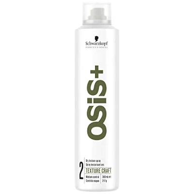 Image of Schwarzkopf Professional Osis+ Texture Craft Dry Spray 300ml