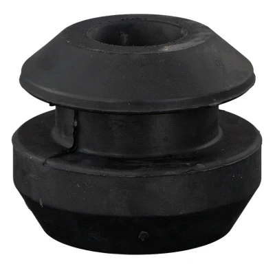 Image of 81960200384, N1011004579 Engine Mount FEBI BILSTEIN 31046 both sides Rubber Metal Elastomer 80, 106, 70, 100mm