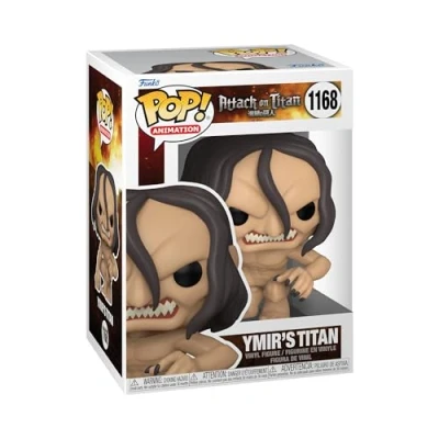 Image of Funko POP! Animation: AoT Ymir&#039;s Titan Attack on Collectable Vinyl Figure Gift Idea Official Merchandise Toys for Kids &amp; Adults Anime Fans Model Collectors
