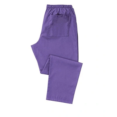 Image of Workwear World WW128 Purple Scrub Trousers Unisex Medical Doctors Work Wear (XS)