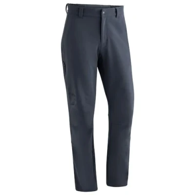Image of maier sports Men&#039;s Herrmann Hiking Trousers, Warm Outdoor Pants, Elastic Trekking Trousers Graphite