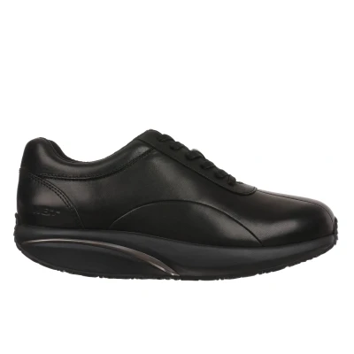 Image of MBT Anka Nappa Leather Men&#039;s Lace Up Shoes