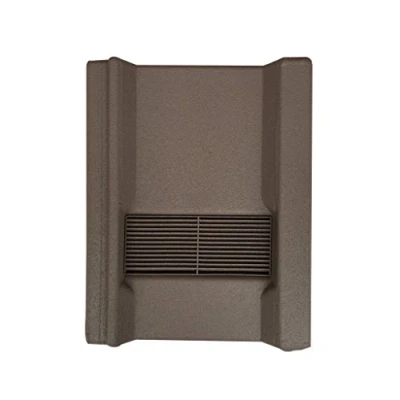 Image of Beddoes Products Roof Tile Vent for Marley Wessex with Flexi Pipe Adaptor (Brown Sanded)