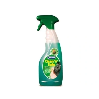 Image of (6 Pack) Johnson&#039;s Vet Safe Pet Disinfectant for Small Animals 500ml