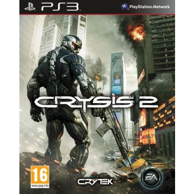 Image of Crysis 2 (PS3)