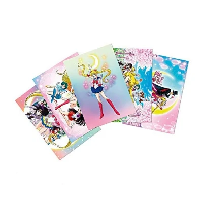 Image of SAILOR MOON Postcards Set 1 x 5 (14.8 10.5 cm)