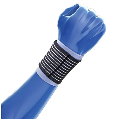Image of KEDLEY Wrist Support with Band Premium Elasticated Compression Sleeve Designed Adjustable Strap (Medium/Large)