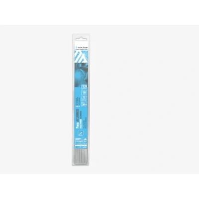 Image of SOLTER 05975 Aluminium Electrodes Si (2.5 x 350 mm Pack of 10)