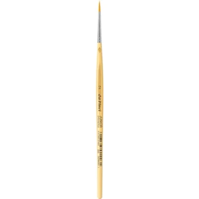 Image of Da Vinci 303 Series Synthetic Brush, Bristle, Yellow, 18.5 x 0.18 30 cm