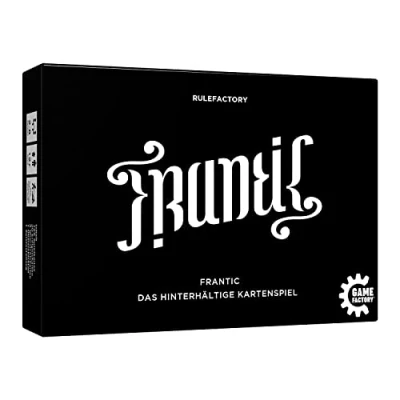 Image of Frantic The Sneaky Card Game German Version