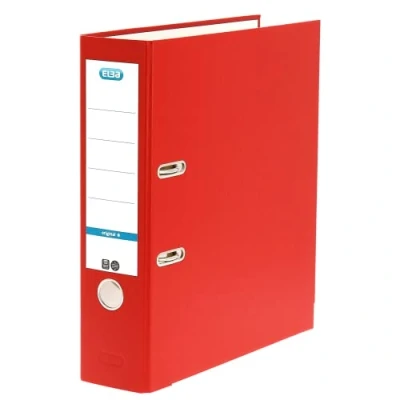 Image of Elba Board Lever Arch File A4 Red (10 Pack) 100202218