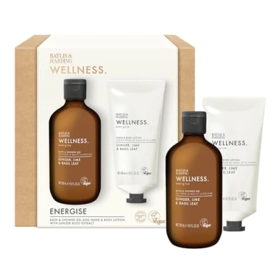 Image of Baylis &amp; Harding Wellness Luxury Body Care Gift Set (Pack of 1) Vegan Friendly