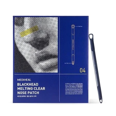 Image of Mediheal Blackhead Melting Clear Nose Patch *4