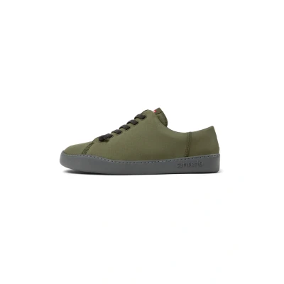 Image of Camper Men&#039;s Peu Touring K100881 Sneaker, Medium Green 016, 7.5 UK