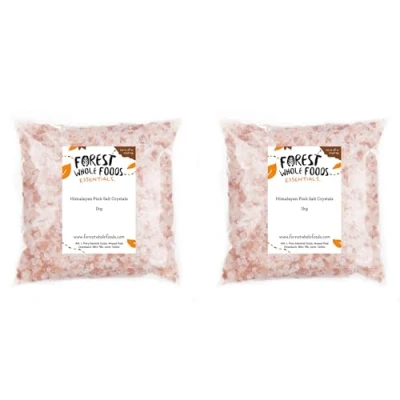 Image of Himalayan Pink Salt Crystals Forest Whole Foods (2kg)