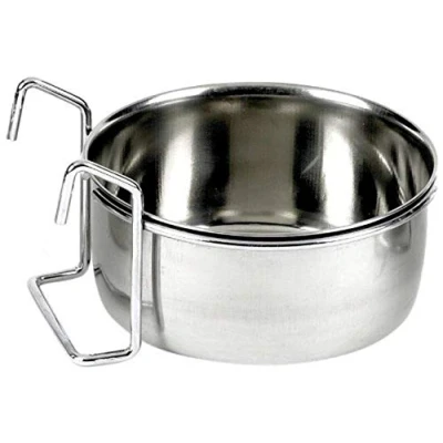 Image of Classic Pet Products Steel Bolt Clamp Coop Cup, 900 ml