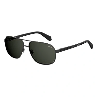 Image of Sunglasses Polaroid Pld 2059 / s col. 003 m9 Man Pilot Black