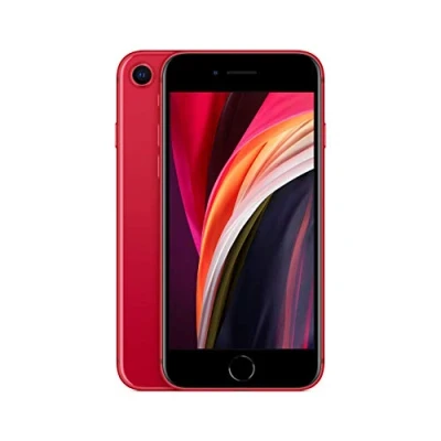 Image of Apple iPhone SE (2nd Gen) 128GB (PRODUCT)RED (Renewed)