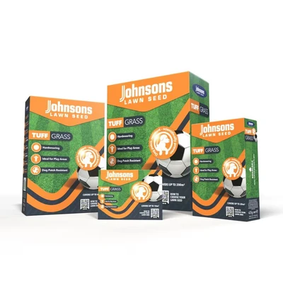 Image of Johnsons Lawn Seed Tuffgrass 200sqm/4.25kg