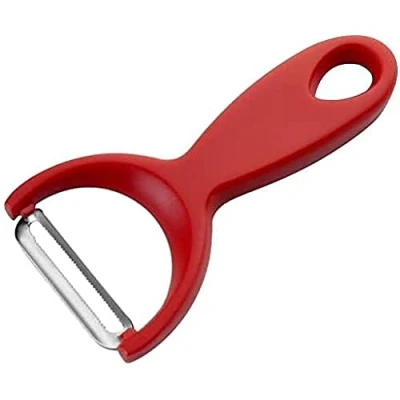 Image of Ibili Tomato Peeler 15x7 cm, Red/Silver, 15 x 7 16 cm