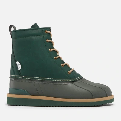 Image of Suicoke Alal Wpab Faux Leather Boots UK 8
