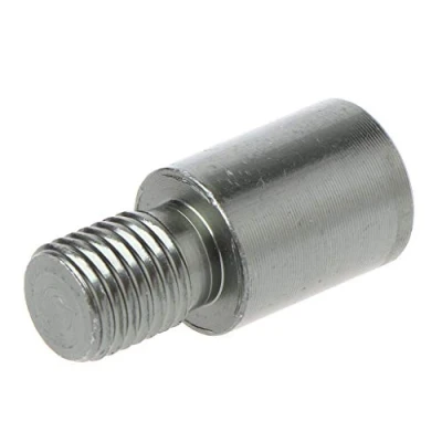 Image of MINGSTORE Fishing Landing Net Handle Connector Thread Adapter 10mm To 8mm New