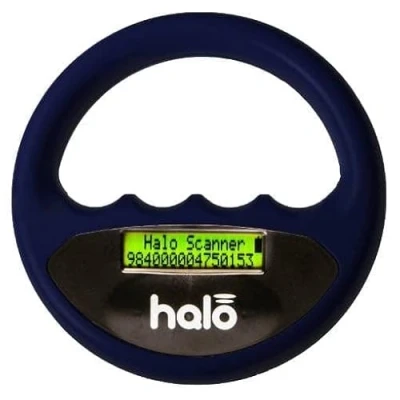 Image of Halo Microchip Pet Scanner For Cats And Dogs (Blue)