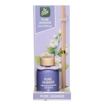 Image of Multipack Reed Pure Jasmine Aromotherapy Diffuser 50ml Holiday Home Fragrance Freshener (2)