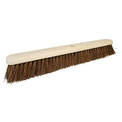 Image of Silverline Broom Stiff Bassine 250mm (10&quot;)