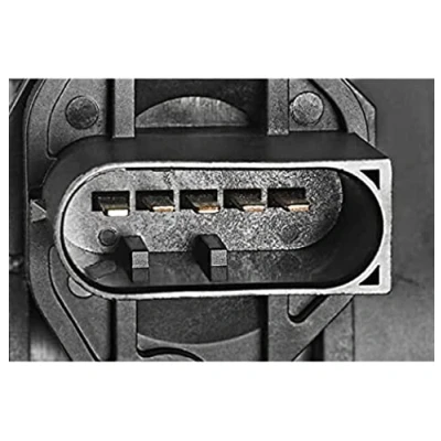 Image of 2508946, 2508974 Mass air flow sensor VALEO 253726 with integrated temperature BMW: 3 Coupe, Saloon, 5 Saloon
